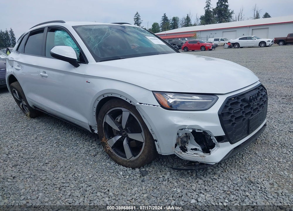 2023 AUDI Q5 PREMIUM PLUS 45 TFSI S LINE QUATTRO VIN: WA1EAAFY4P2138820