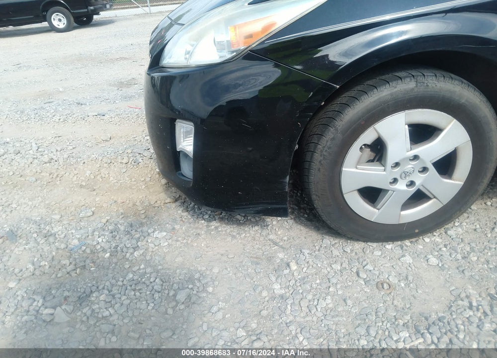 2011 TOYOTA PRIUS THREE VIN: JTDKN3DU0B0254738