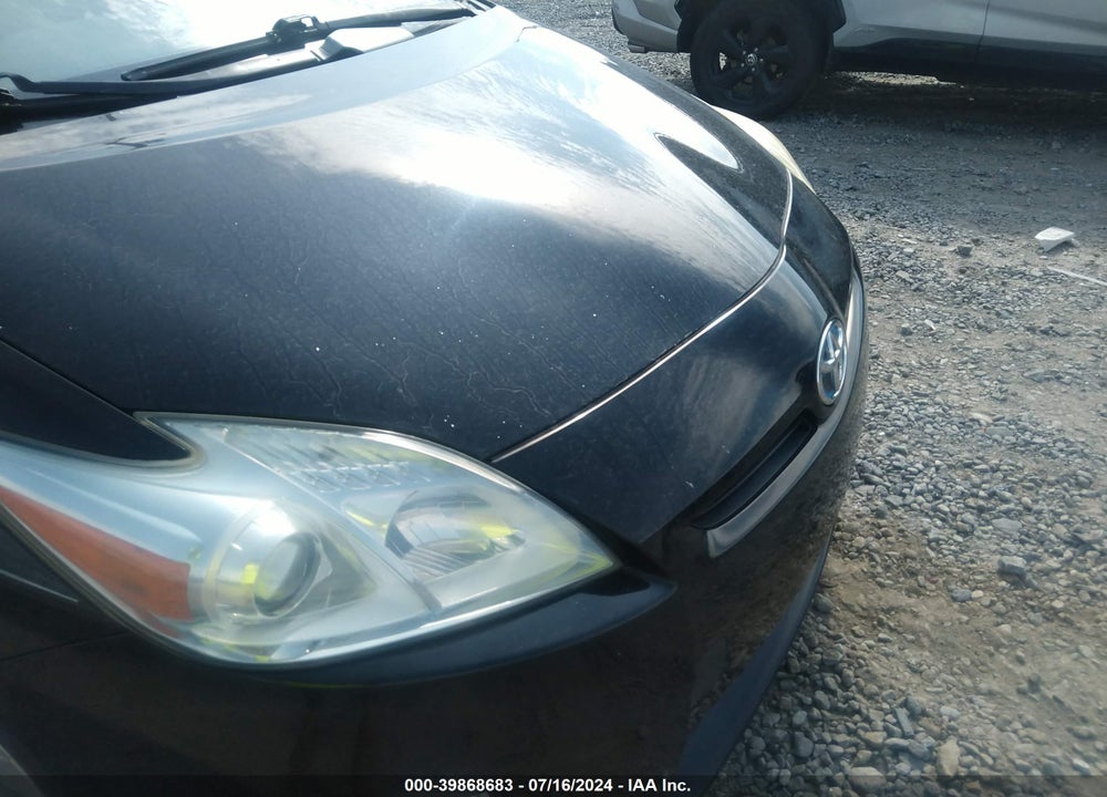 2011 TOYOTA PRIUS THREE VIN: JTDKN3DU0B0254738