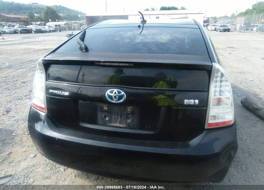 2011 TOYOTA PRIUS THREE VIN: JTDKN3DU0B0254738
