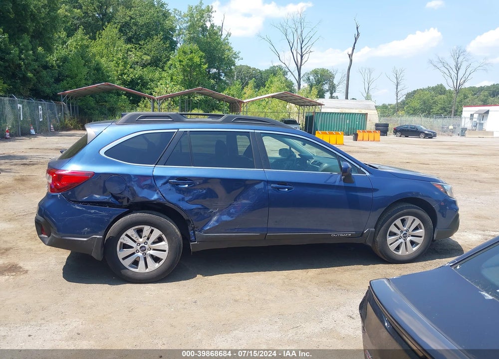 2019 SUBARU OUTBACK 2.5I PREMIUM VIN: 4S4BSAFC7K3200882