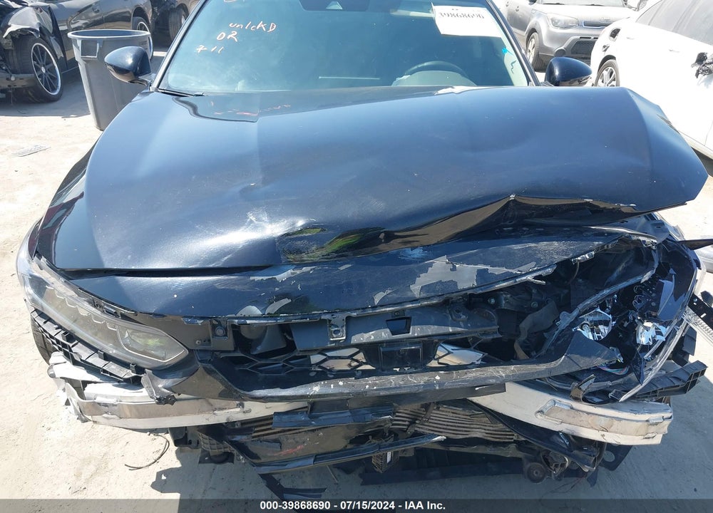 2018 HONDA ACCORD EX-L 2.0T VIN: 1HGCV2F53JA005185