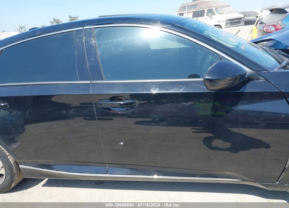 2018 HONDA ACCORD EX-L 2.0T VIN: 1HGCV2F53JA005185