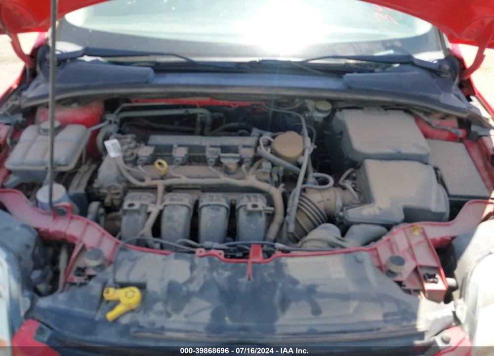 2012 FORD FOCUS SEL VIN: 1FAHP3H28CL375424
