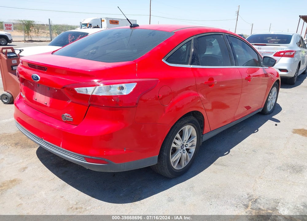 2012 FORD FOCUS SEL VIN: 1FAHP3H28CL375424