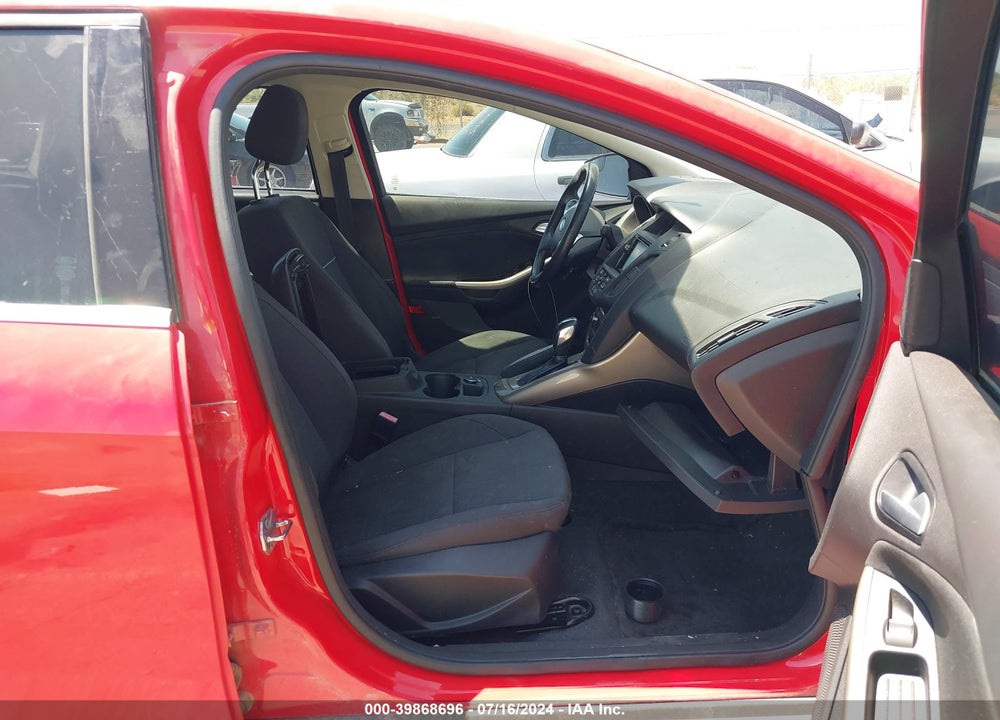 2012 FORD FOCUS SEL VIN: 1FAHP3H28CL375424