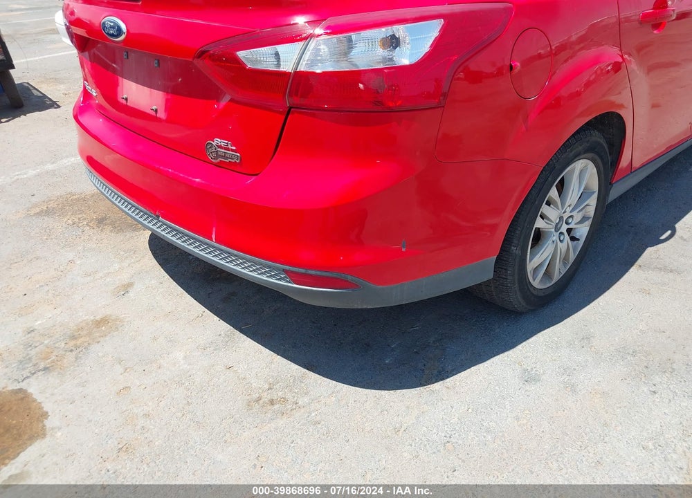 2012 FORD FOCUS SEL VIN: 1FAHP3H28CL375424