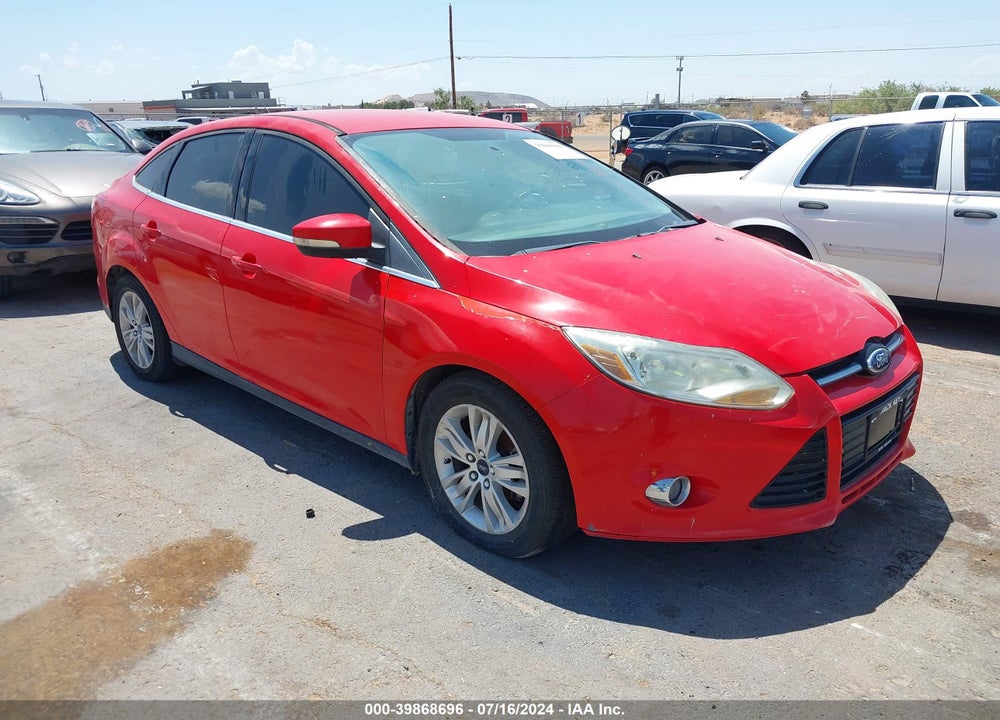 2012 FORD FOCUS SEL VIN: 1FAHP3H28CL375424