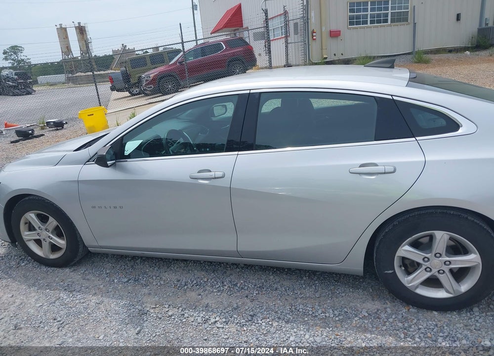 2020 CHEVROLET MALIBU FWD 1FL VIN: 1G1ZC5ST8LF003726