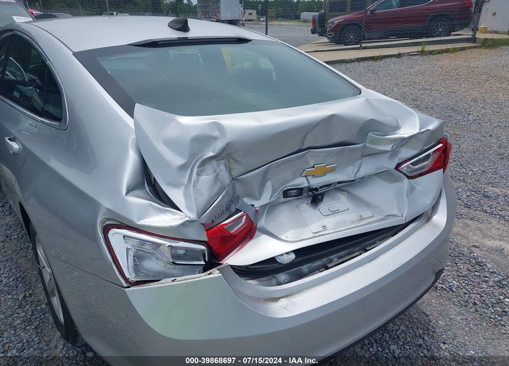 2020 CHEVROLET MALIBU FWD 1FL VIN: 1G1ZC5ST8LF003726