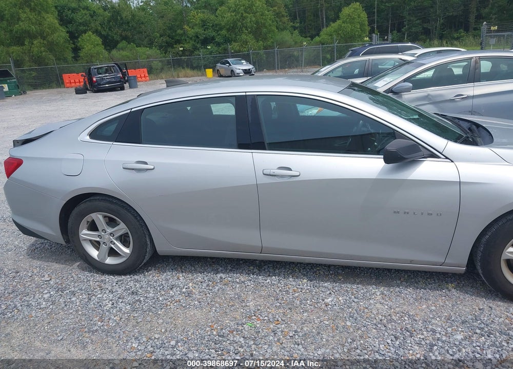 2020 CHEVROLET MALIBU FWD 1FL VIN: 1G1ZC5ST8LF003726