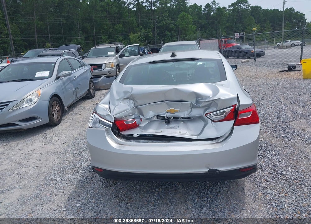 2020 CHEVROLET MALIBU FWD 1FL VIN: 1G1ZC5ST8LF003726