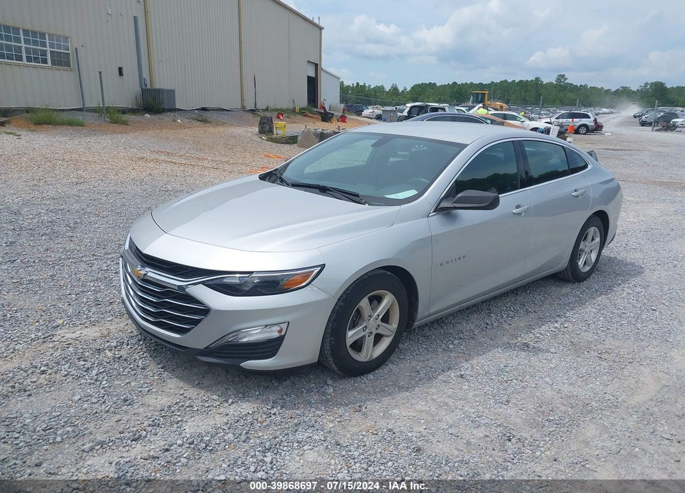 2020 CHEVROLET MALIBU FWD 1FL VIN: 1G1ZC5ST8LF003726