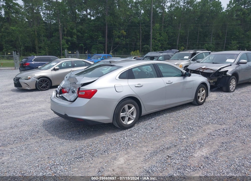 2020 CHEVROLET MALIBU FWD 1FL VIN: 1G1ZC5ST8LF003726