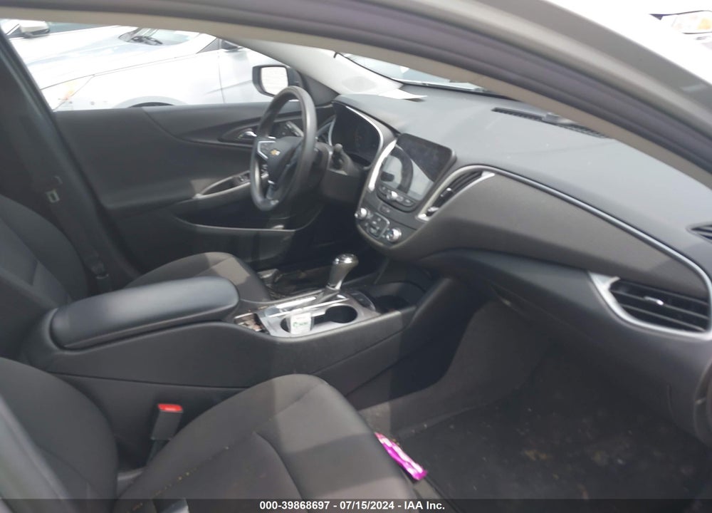 2020 CHEVROLET MALIBU FWD 1FL VIN: 1G1ZC5ST8LF003726