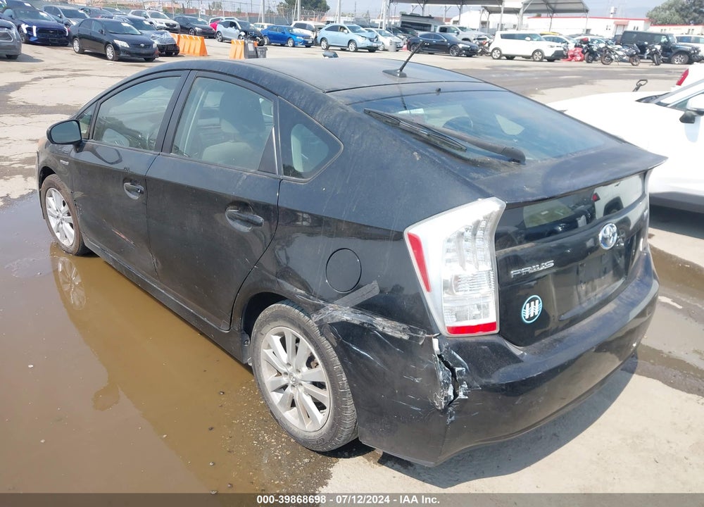 2010 TOYOTA PRIUS II VIN: JTDKN3DU6A0114014