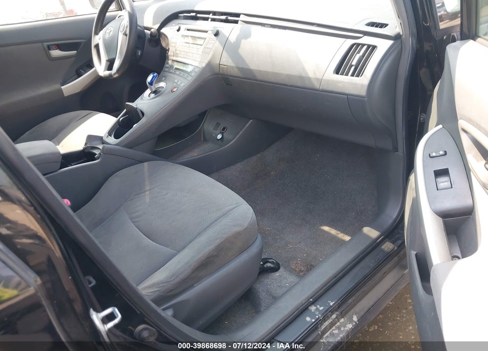 2010 TOYOTA PRIUS II VIN: JTDKN3DU6A0114014