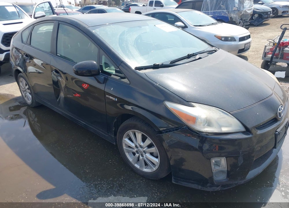 2010 TOYOTA PRIUS II VIN: JTDKN3DU6A0114014