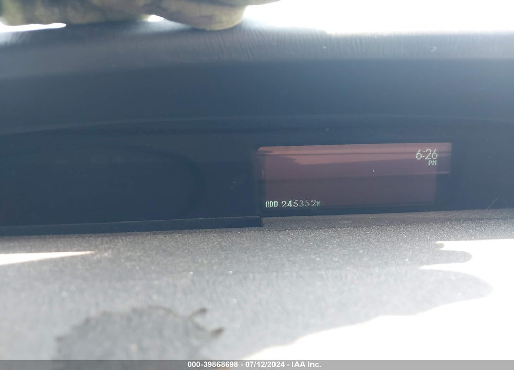 2010 TOYOTA PRIUS II VIN: JTDKN3DU6A0114014