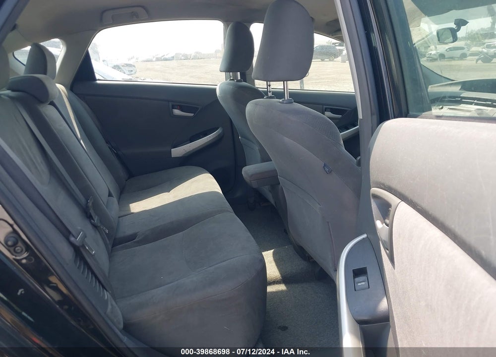 2010 TOYOTA PRIUS II VIN: JTDKN3DU6A0114014