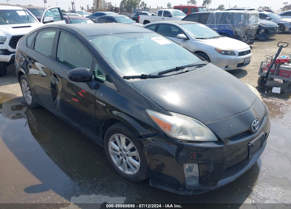 2010 TOYOTA PRIUS II VIN: JTDKN3DU6A0114014
