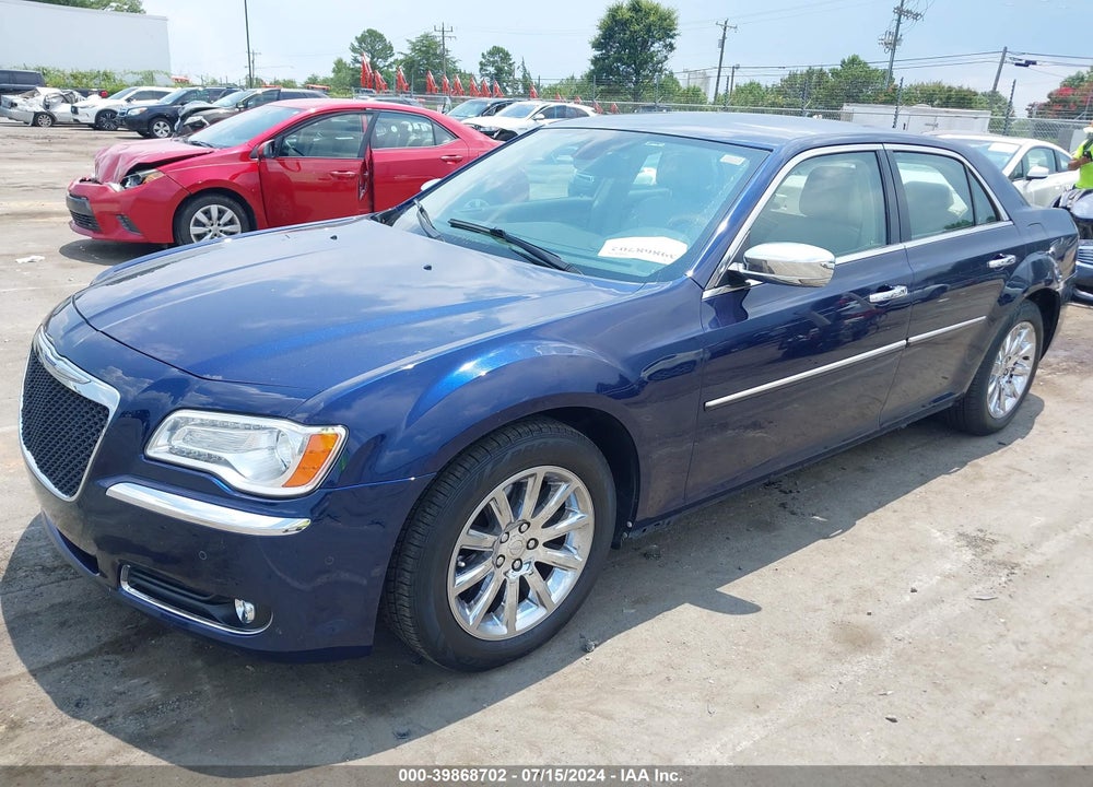 2013 CHRYSLER 300C VIN: 2C3CCAEG5DH712333