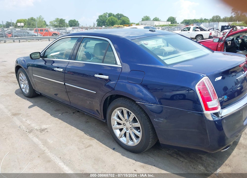2013 CHRYSLER 300C VIN: 2C3CCAEG5DH712333