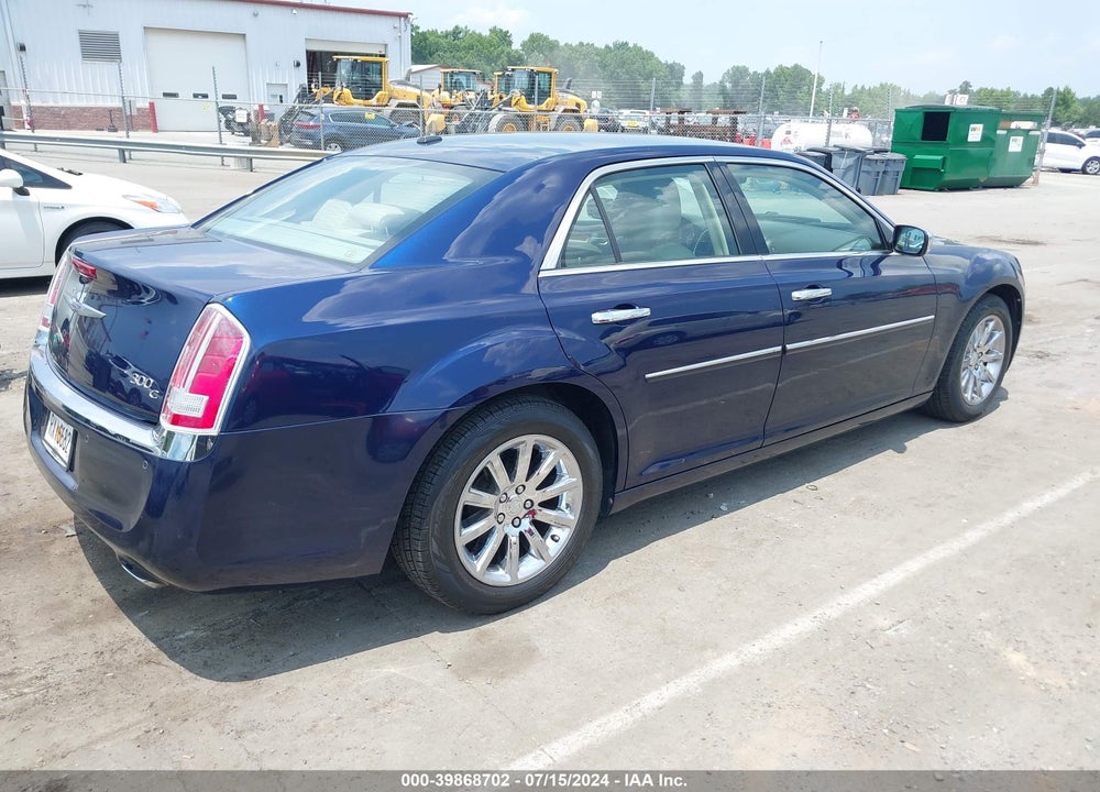 2013 CHRYSLER 300C VIN: 2C3CCAEG5DH712333