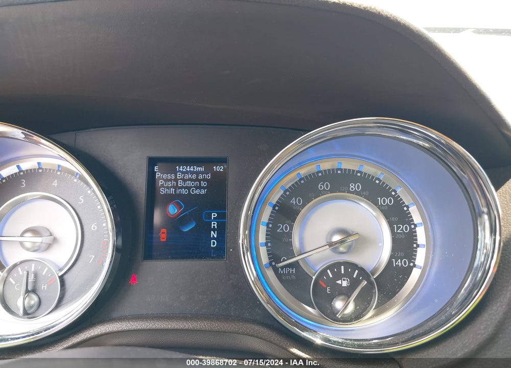 2013 CHRYSLER 300C VIN: 2C3CCAEG5DH712333