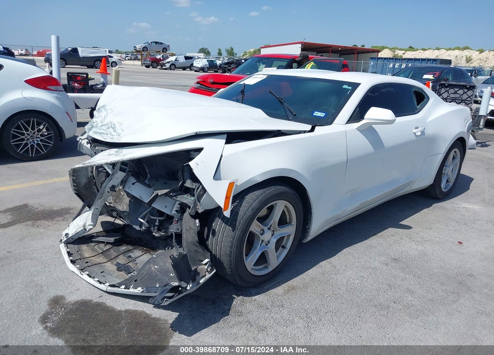 2020 CHEVROLET CAMARO RWD 1LT VIN: 1G1FB1RS8L0139899