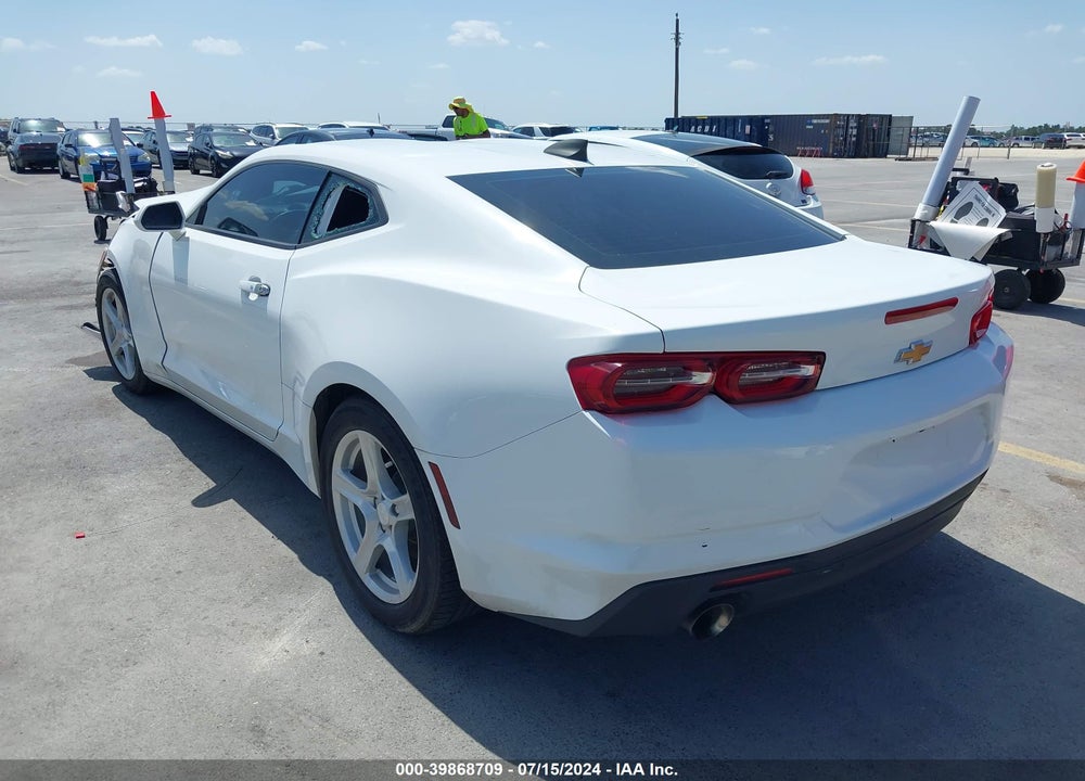 2020 CHEVROLET CAMARO RWD 1LT VIN: 1G1FB1RS8L0139899