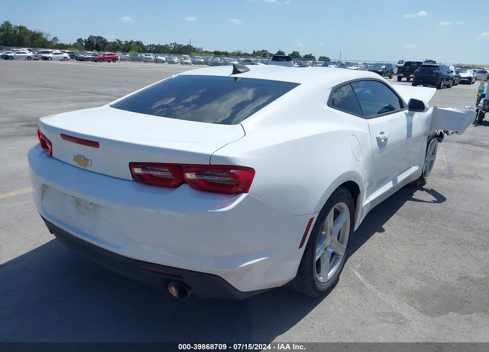 2020 CHEVROLET CAMARO RWD 1LT VIN: 1G1FB1RS8L0139899