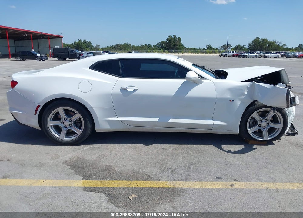 2020 CHEVROLET CAMARO RWD 1LT VIN: 1G1FB1RS8L0139899