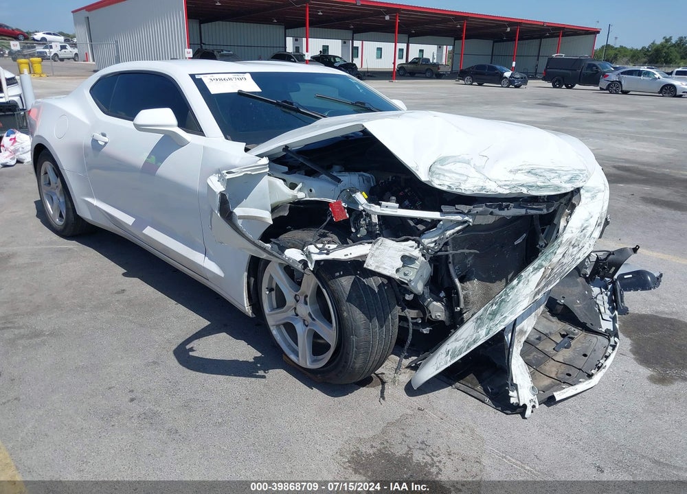 2020 CHEVROLET CAMARO RWD 1LT VIN: 1G1FB1RS8L0139899