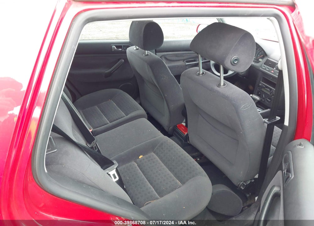 2001 VOLKSWAGEN GOLF GLS VIN: 9BWGT21J414016310