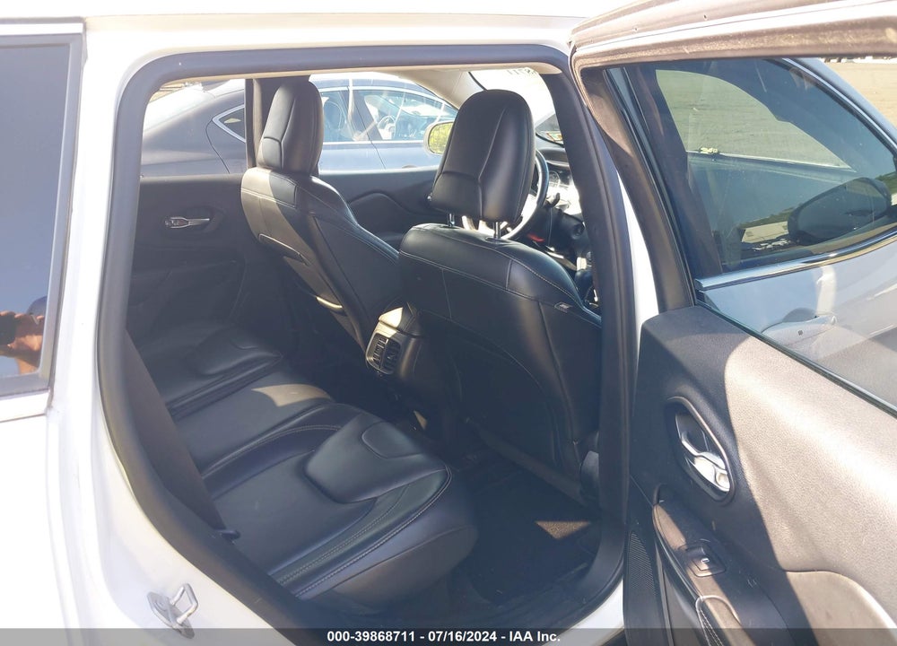 2016 JEEP CHEROKEE LIMITED VIN: 1C4PJMDS5GW124240
