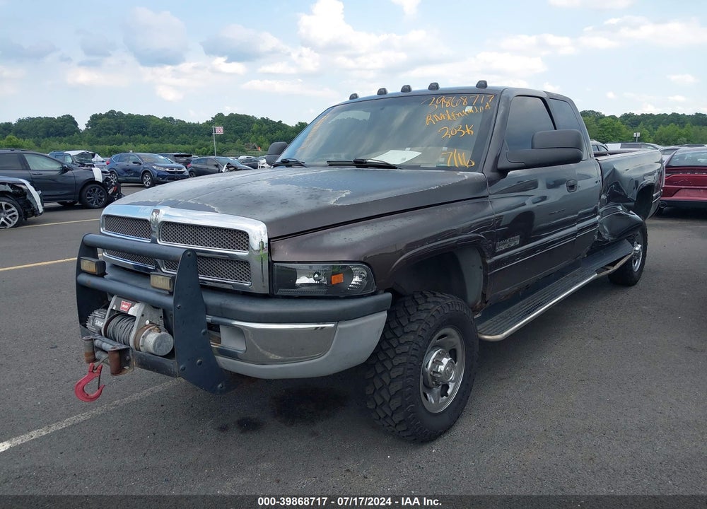 1998 DODGE RAM 2500 ST VIN: 1B7KF2363WJ190138