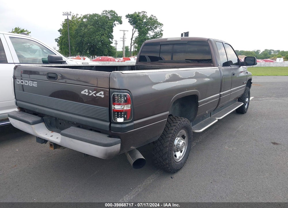 1998 DODGE RAM 2500 ST VIN: 1B7KF2363WJ190138