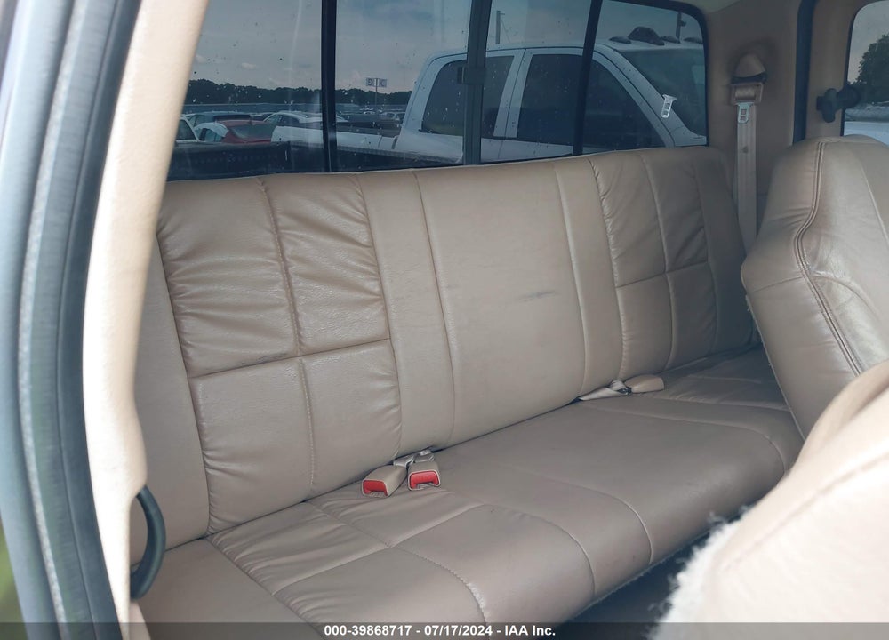 1998 DODGE RAM 2500 ST VIN: 1B7KF2363WJ190138