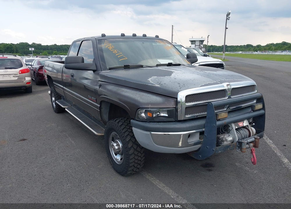1998 DODGE RAM 2500 ST VIN: 1B7KF2363WJ190138