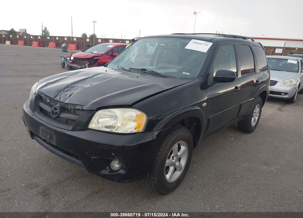 2006 MAZDA TRIBUTE S VIN: 4F2CZ06176KM28566