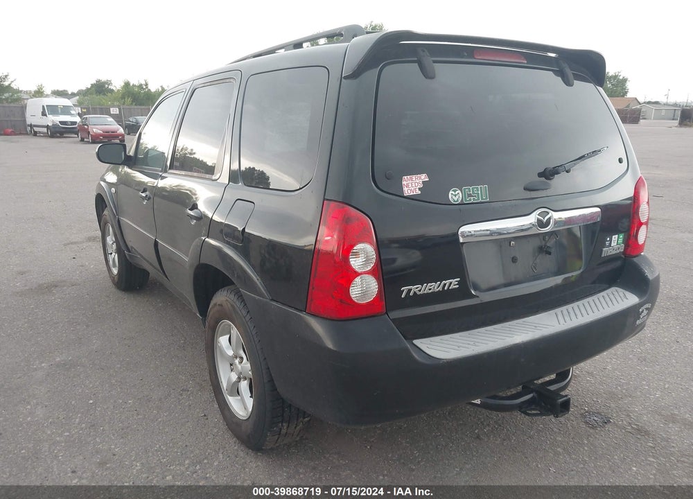 2006 MAZDA TRIBUTE S VIN: 4F2CZ06176KM28566