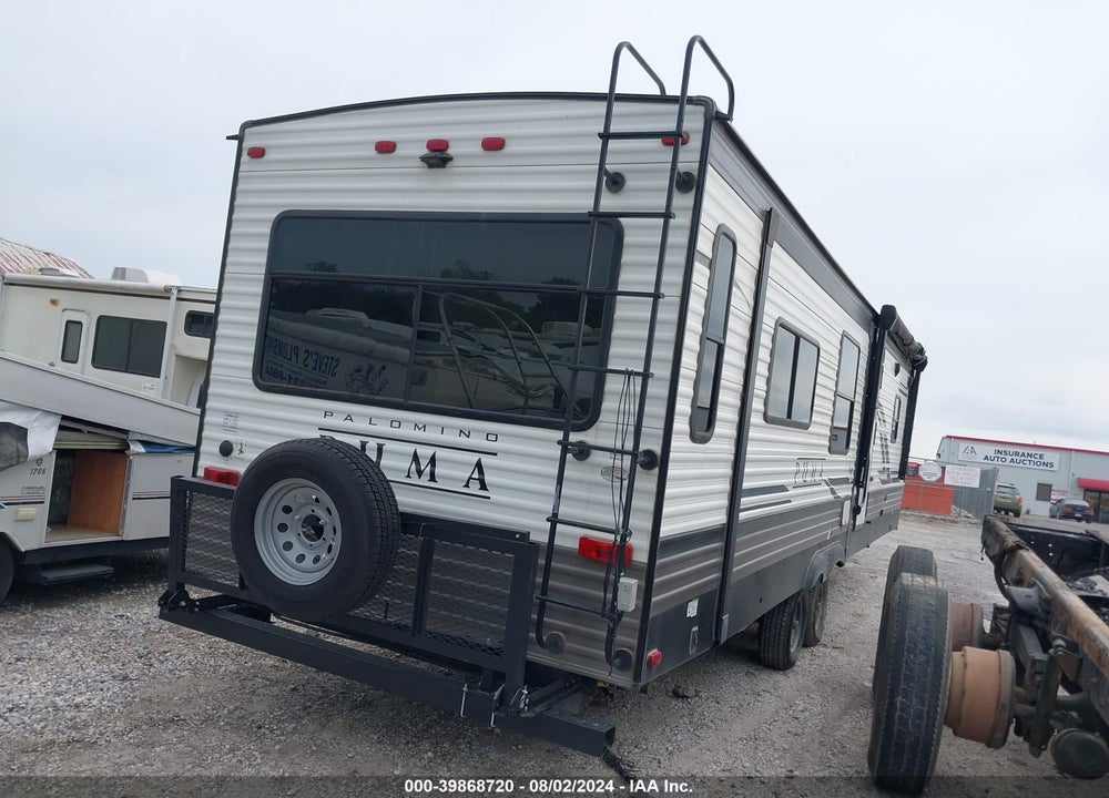 2021 PUMA CAMPER VIN: 4X4TPUG23MP089769