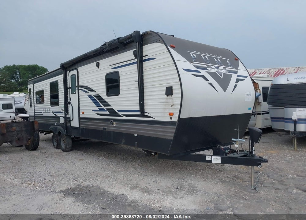 2021 PUMA CAMPER VIN: 4X4TPUG23MP089769