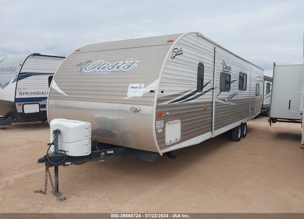 2017 SHASTA OASIS 31 OK VIN: 5ZT2SSWB1HE007916