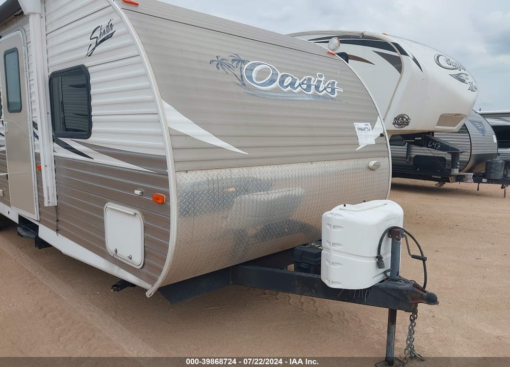 2017 SHASTA OASIS 31 OK VIN: 5ZT2SSWB1HE007916
