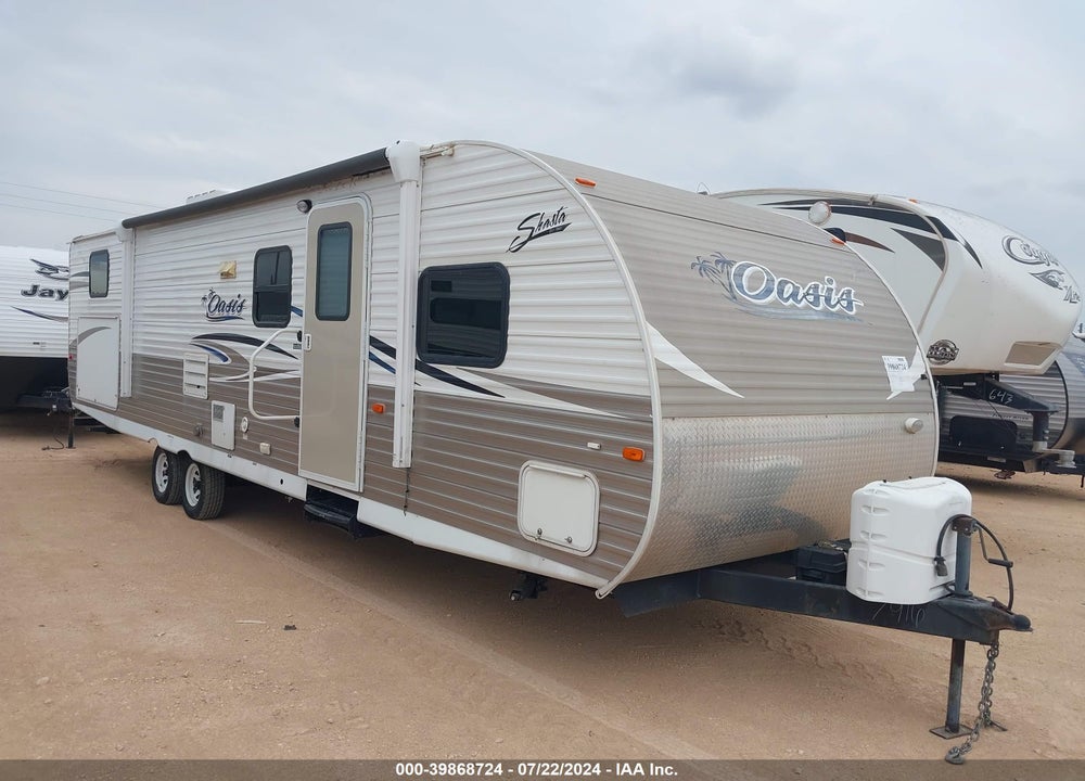 2017 SHASTA OASIS 31 OK VIN: 5ZT2SSWB1HE007916