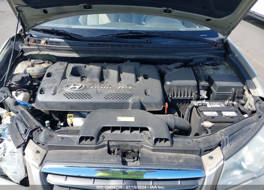2007 HYUNDAI ELANTRA GLS/LIMITED/SE VIN: KMHDU46D07U144993