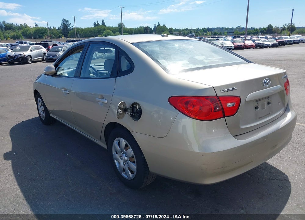 2007 HYUNDAI ELANTRA GLS/LIMITED/SE VIN: KMHDU46D07U144993