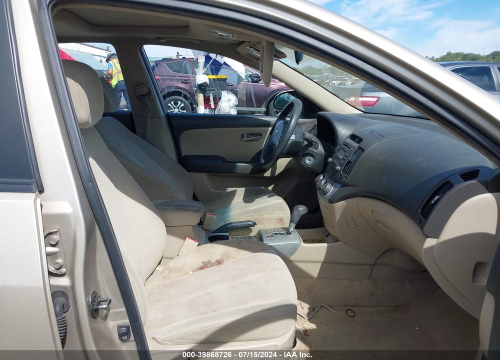 2007 HYUNDAI ELANTRA GLS/LIMITED/SE VIN: KMHDU46D07U144993
